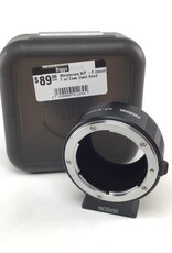 Metabones Metabones N/F -E mount T w/ Case Used Good