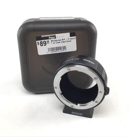 Metabones Metabones N/F -E mount T w/ Case Used Good