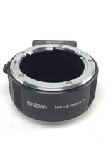 Metabones Metabones N/F -E mount T w/ Case Used Good