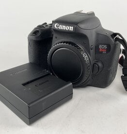 CANON Canon EOS Rebel T7i Camera Body Used Good