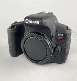 CANON Canon EOS Rebel T7i Camera Body Used Good