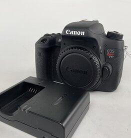 CANON Canon EOS Rebel T6S Camera Body used Good