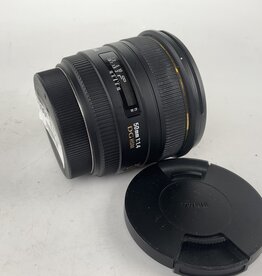 SIGMA Sigma 50mm f1.4 DF HSM EX Lens for Canon EF Used Good