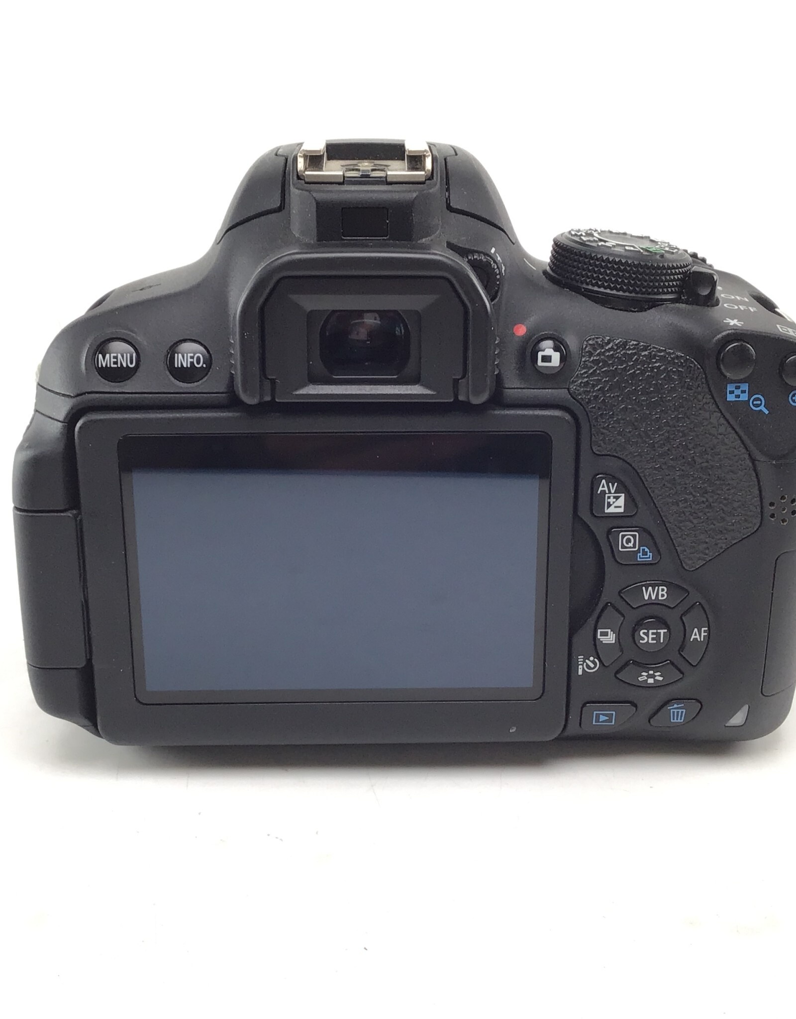 Canon EOS Rebel T5i Camera w/ 1855mm IS Used Fair Biggs Camera