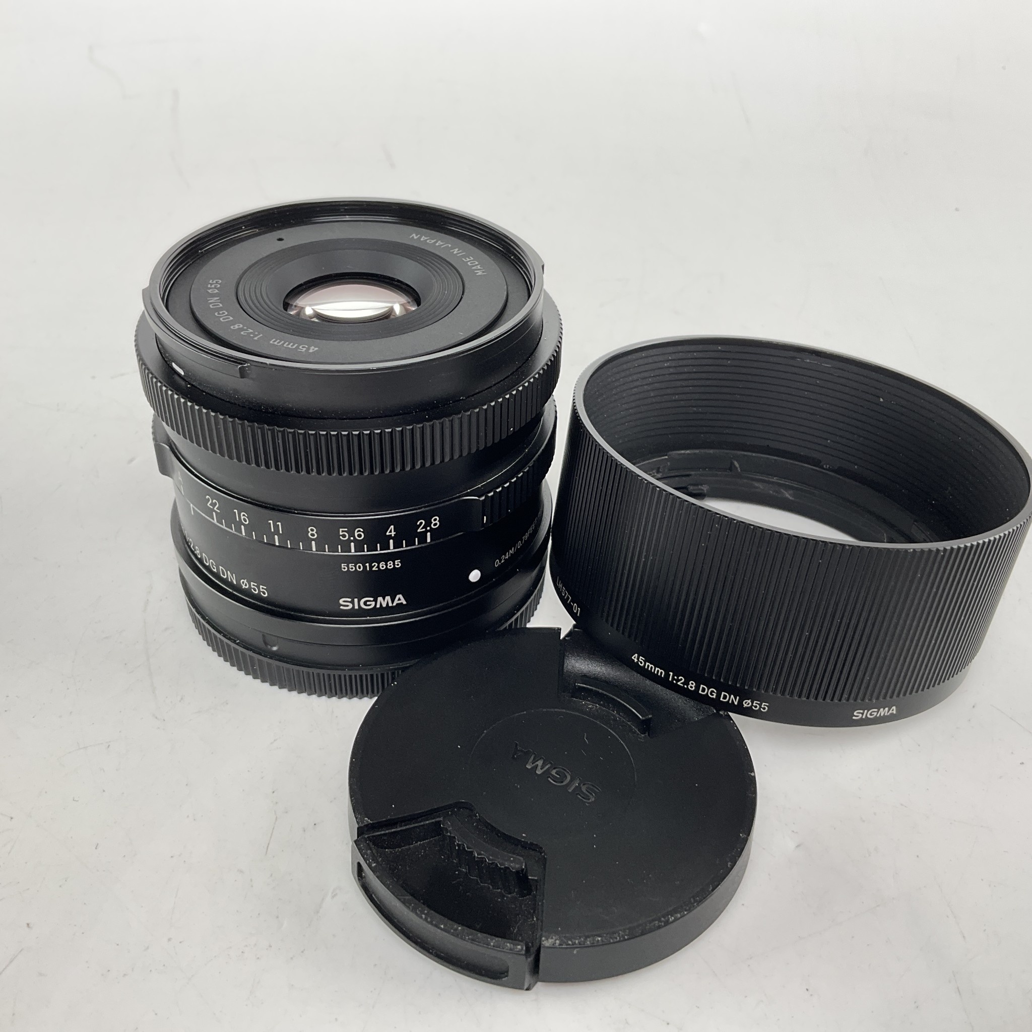 Sigma 45mm f2.8 DG DN Lens for L Mount Used Good - Biggs Camera