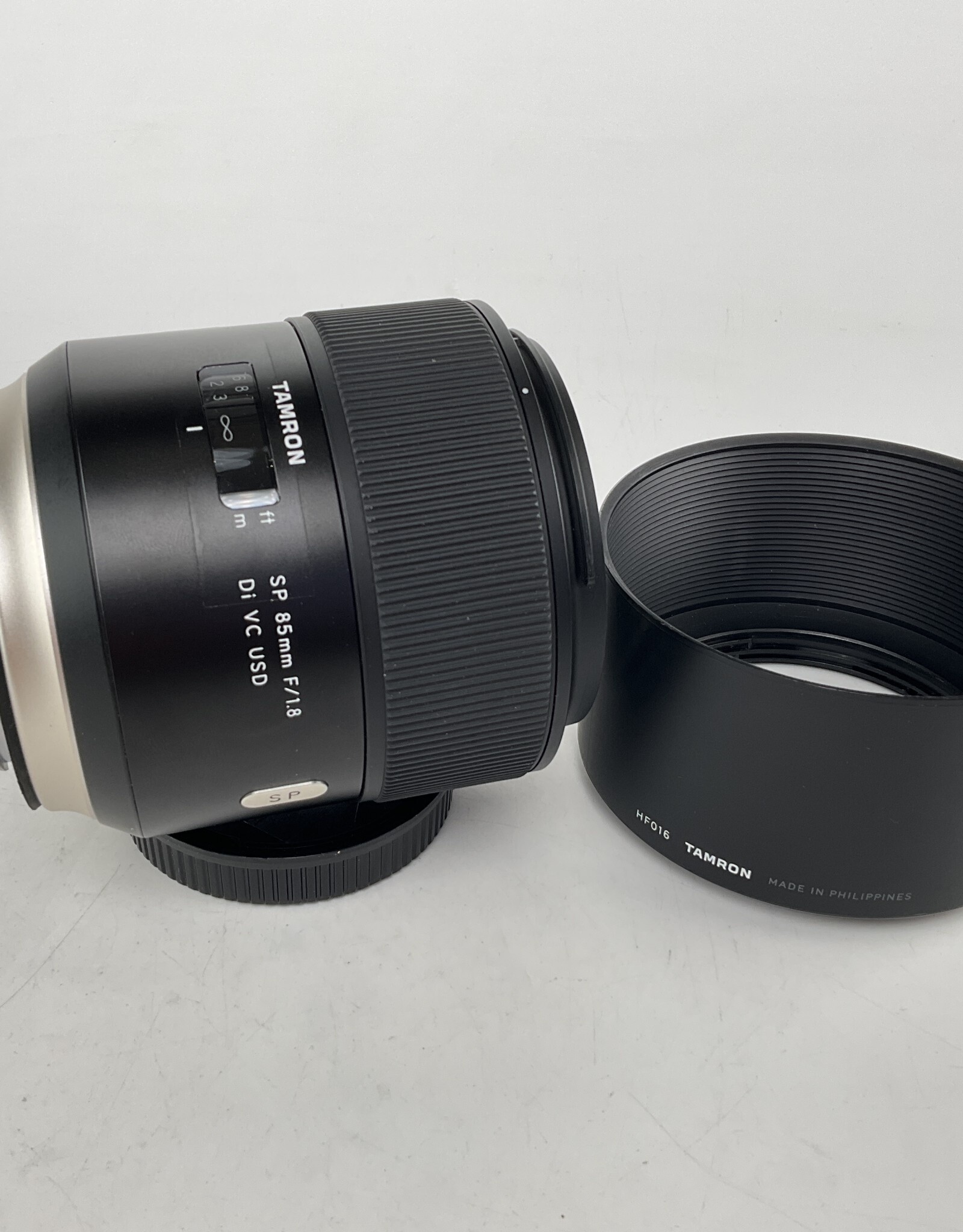 TAMRON Tamron SP 85mm f1.8 Di VC USD Lens for Nikon Used Good Biggs