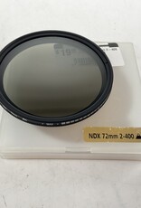 Gobe NDX 72mm 2-400 Filter Used Good