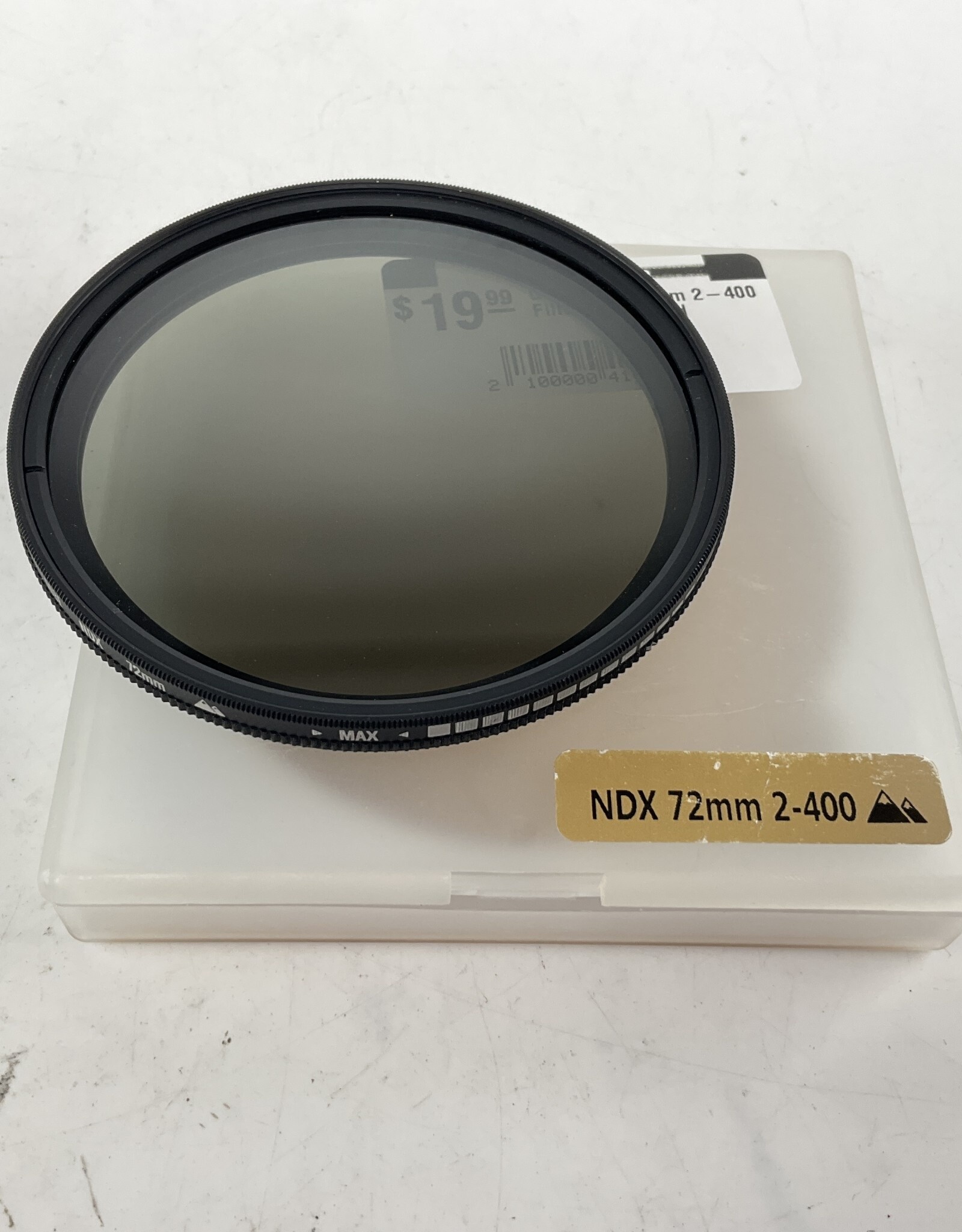 Gobe NDX 72mm 2-400 Filter Used Good