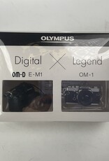 OLYMPUS Olympus Miniature OM-D & OM-1 collector pack New