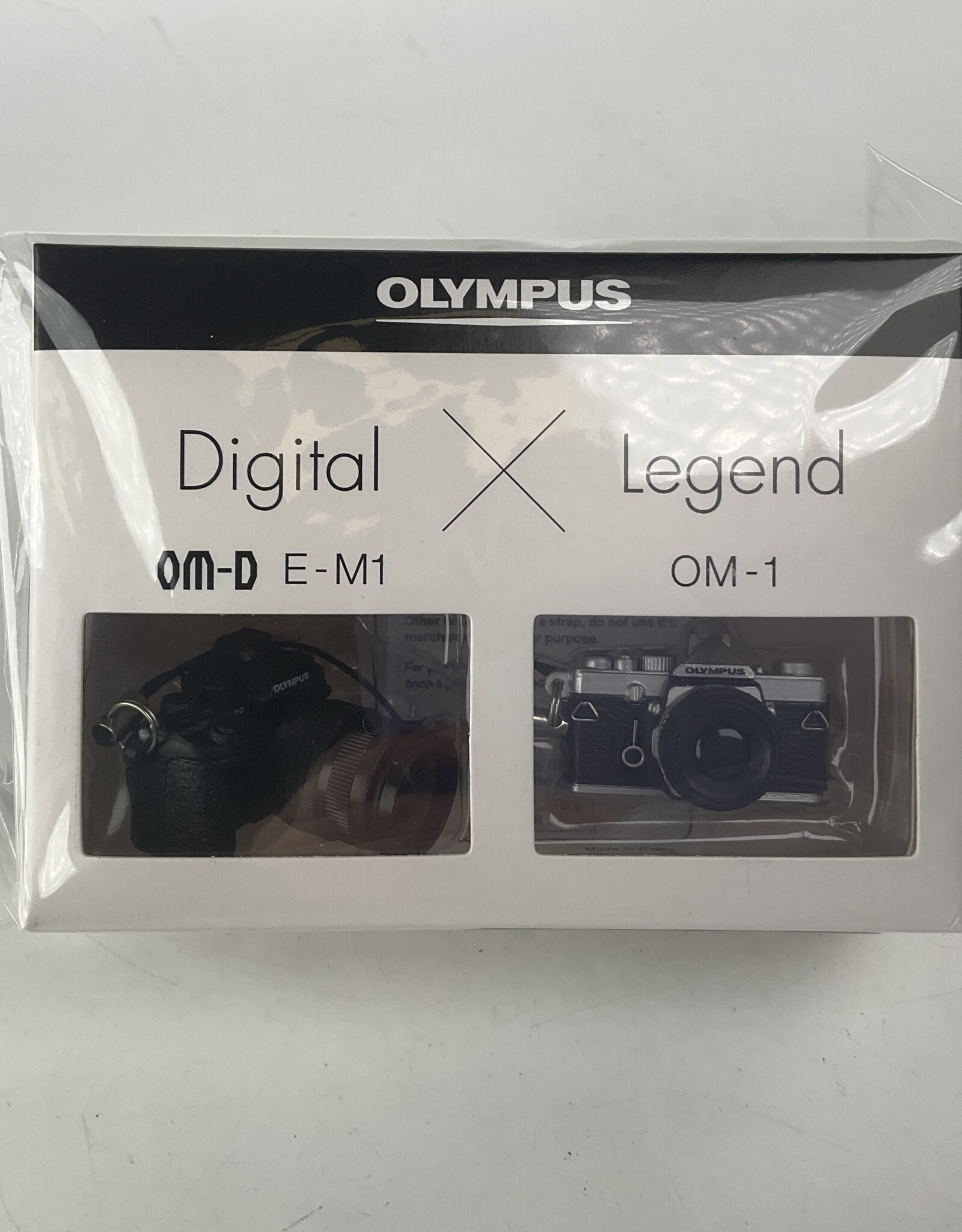 OLYMPUS Olympus Miniature OM-D & OM-1 collector pack New