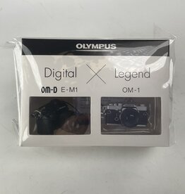 OLYMPUS Olympus Miniature OM-D & OM-1 collector pack New