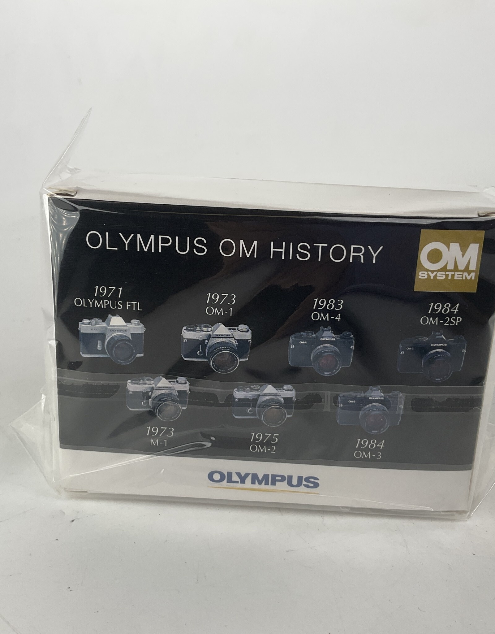 OLYMPUS Olympus Miniature OM-D & OM-1 collector pack New