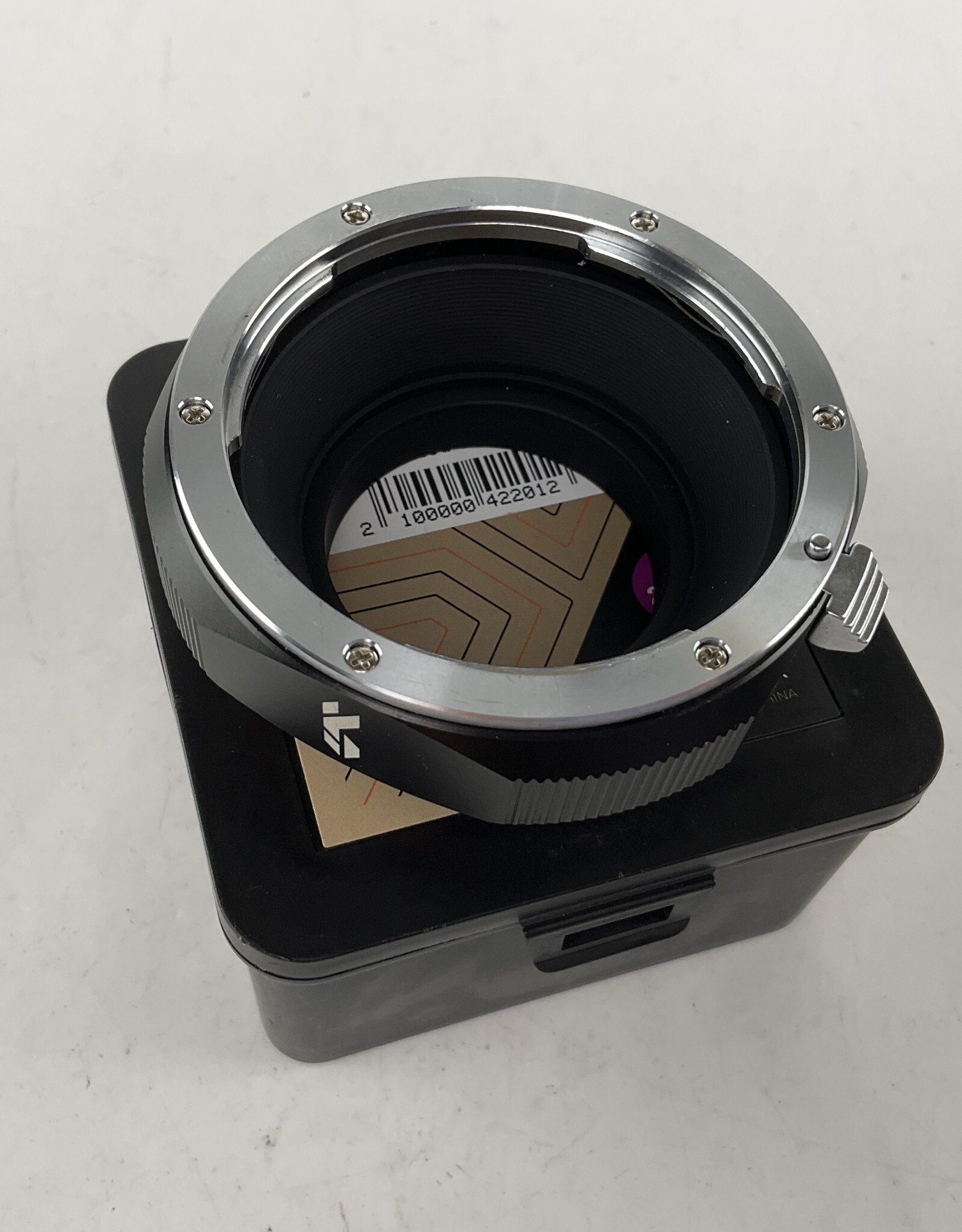K&F Concept Canon EOS to M4/3 Lens Adapter Used EX
