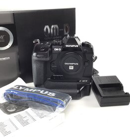 OLYMPUS Olympus OM-D E-M1X Camera Body in Box Used Good
