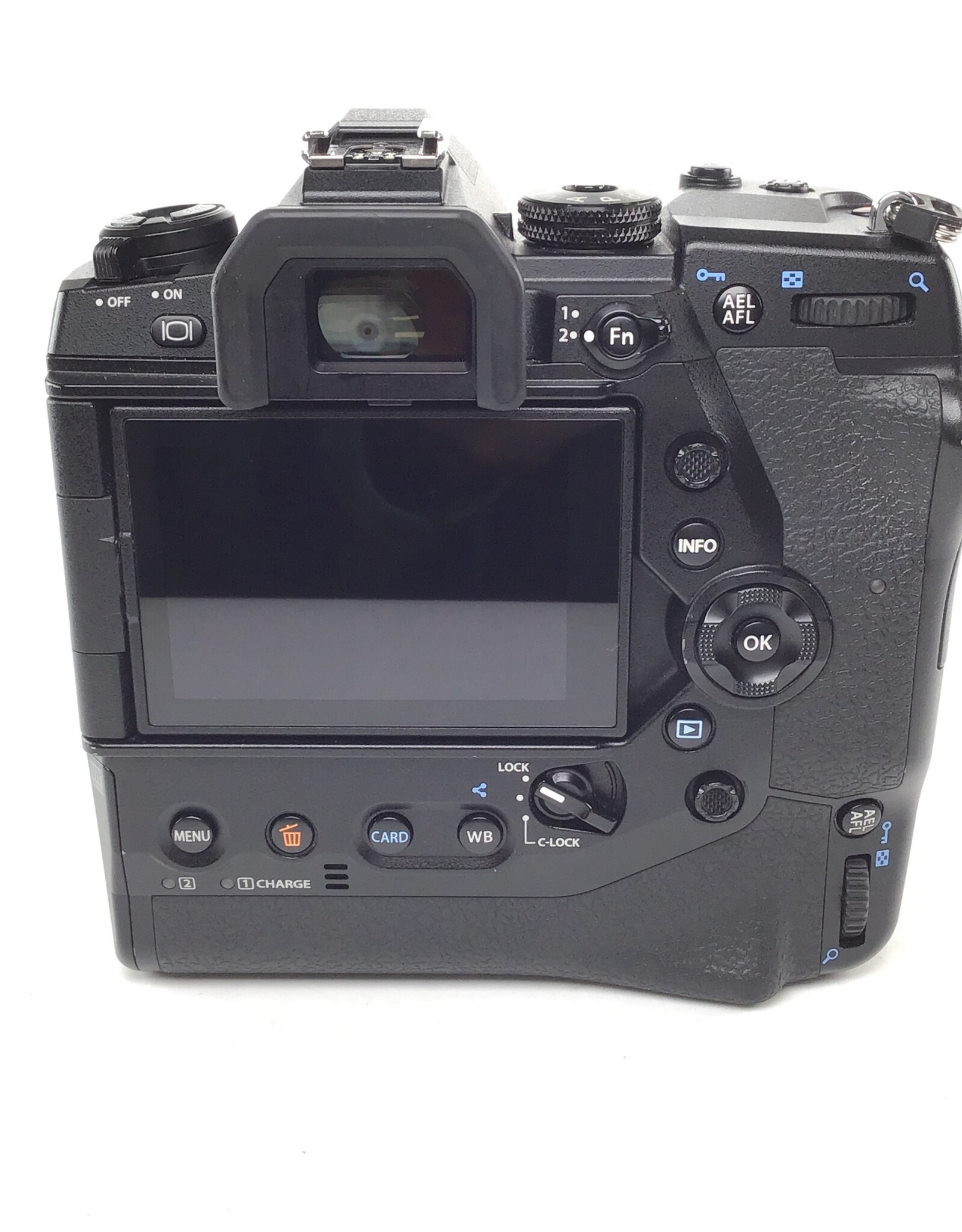 OLYMPUS Olympus OM-D E-M1X Camera Body in Box Used Good