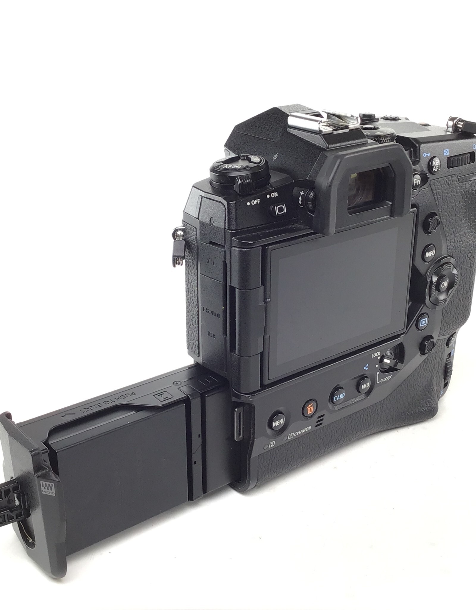 OLYMPUS Olympus OM-D E-M1X Camera Body in Box Used Good