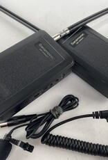 Saramonic SR WM4C MIC SET 1 TX 1 RX Used Good