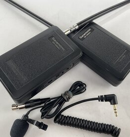 Saramonic SR WM4C MIC SET 1 TX 1 RX Used Good