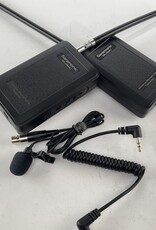 Saramonic SR WM4C MIC SET 1 TX 1 RX Used Good