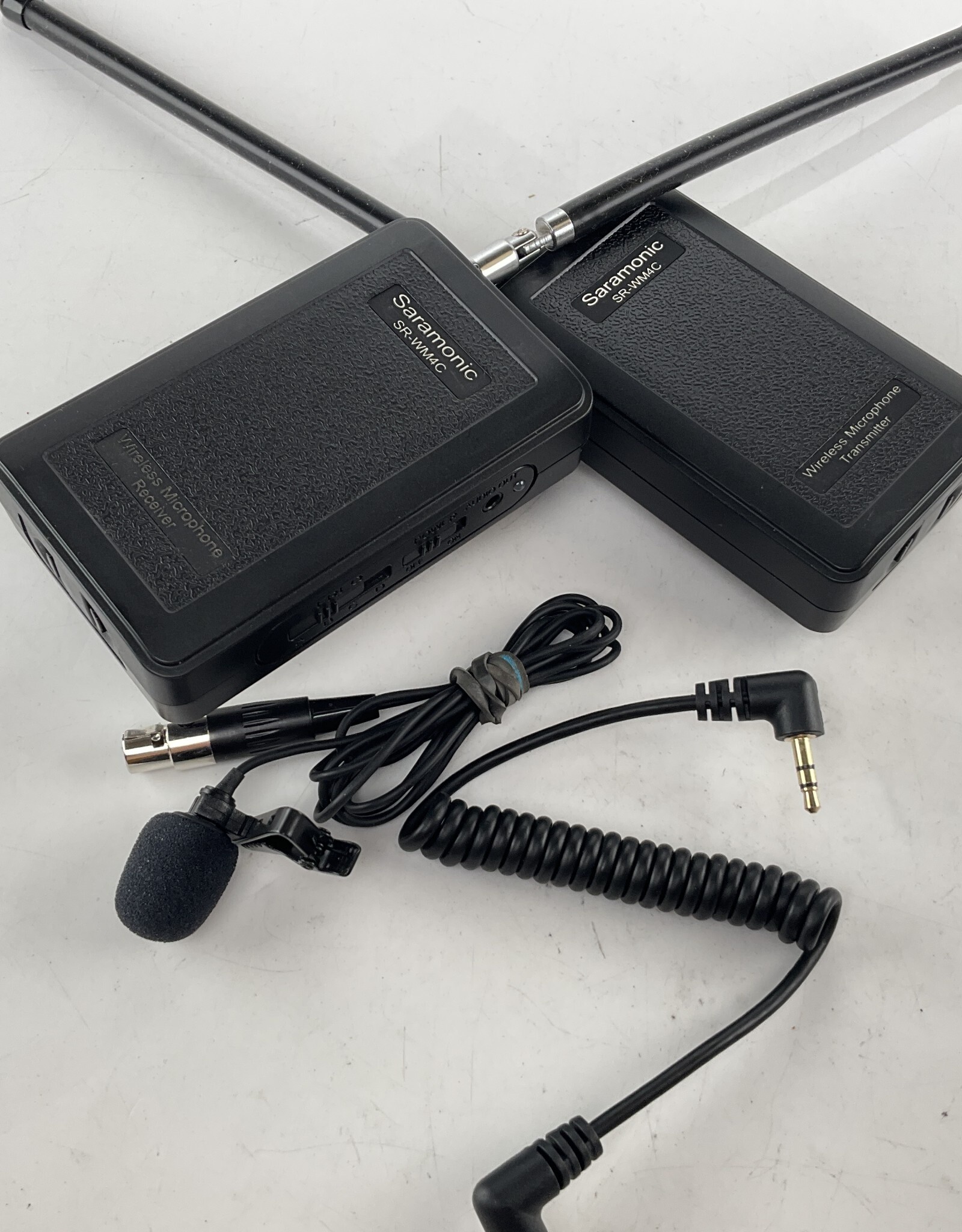 Saramonic SR WM4C MIC SET 1 TX 1 RX Used Good