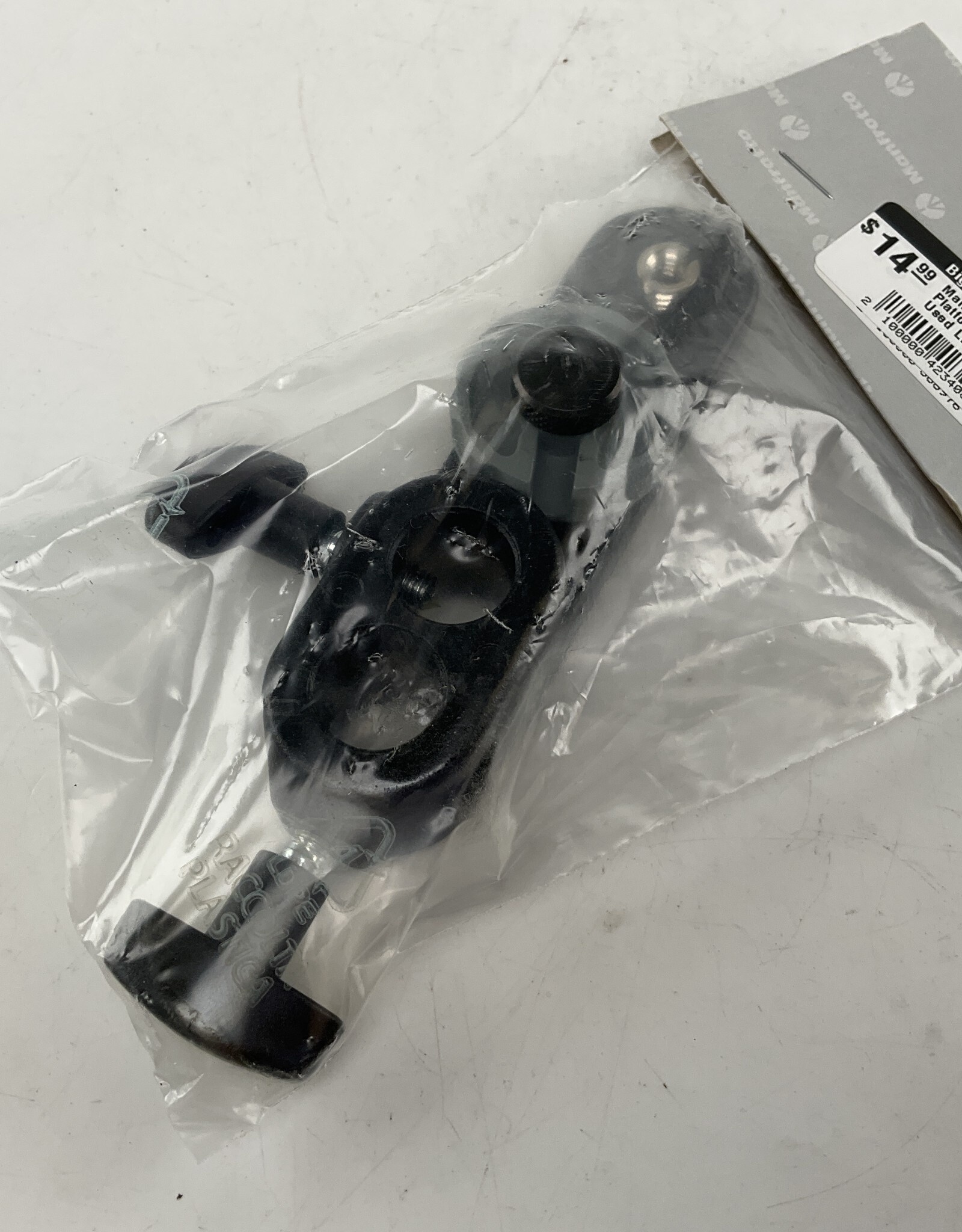 MANFROTTO Manfrotto 143BKT Camera Platform for Magic Arm Used LN