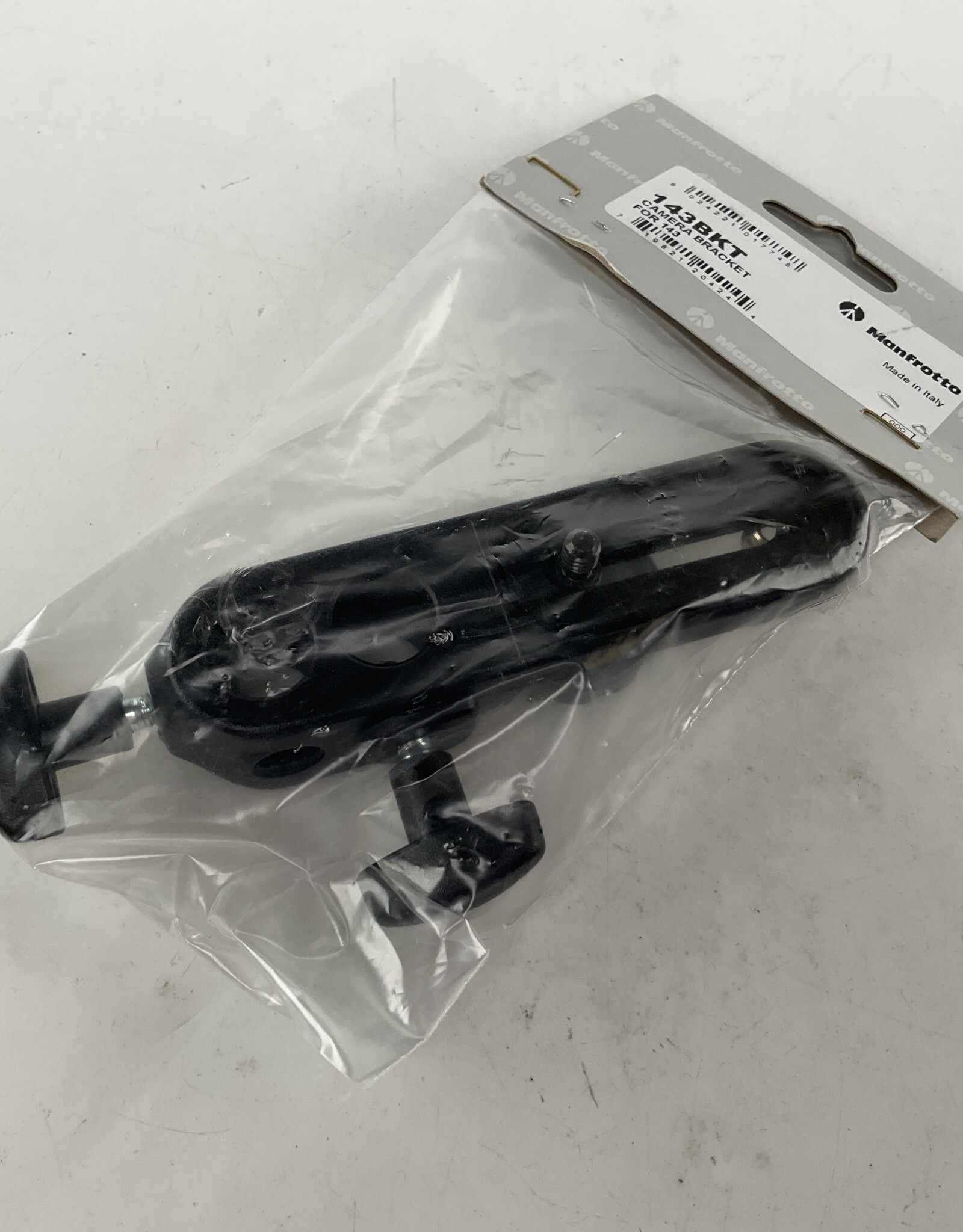 MANFROTTO Manfrotto 143BKT Camera Platform for Magic Arm Used LN