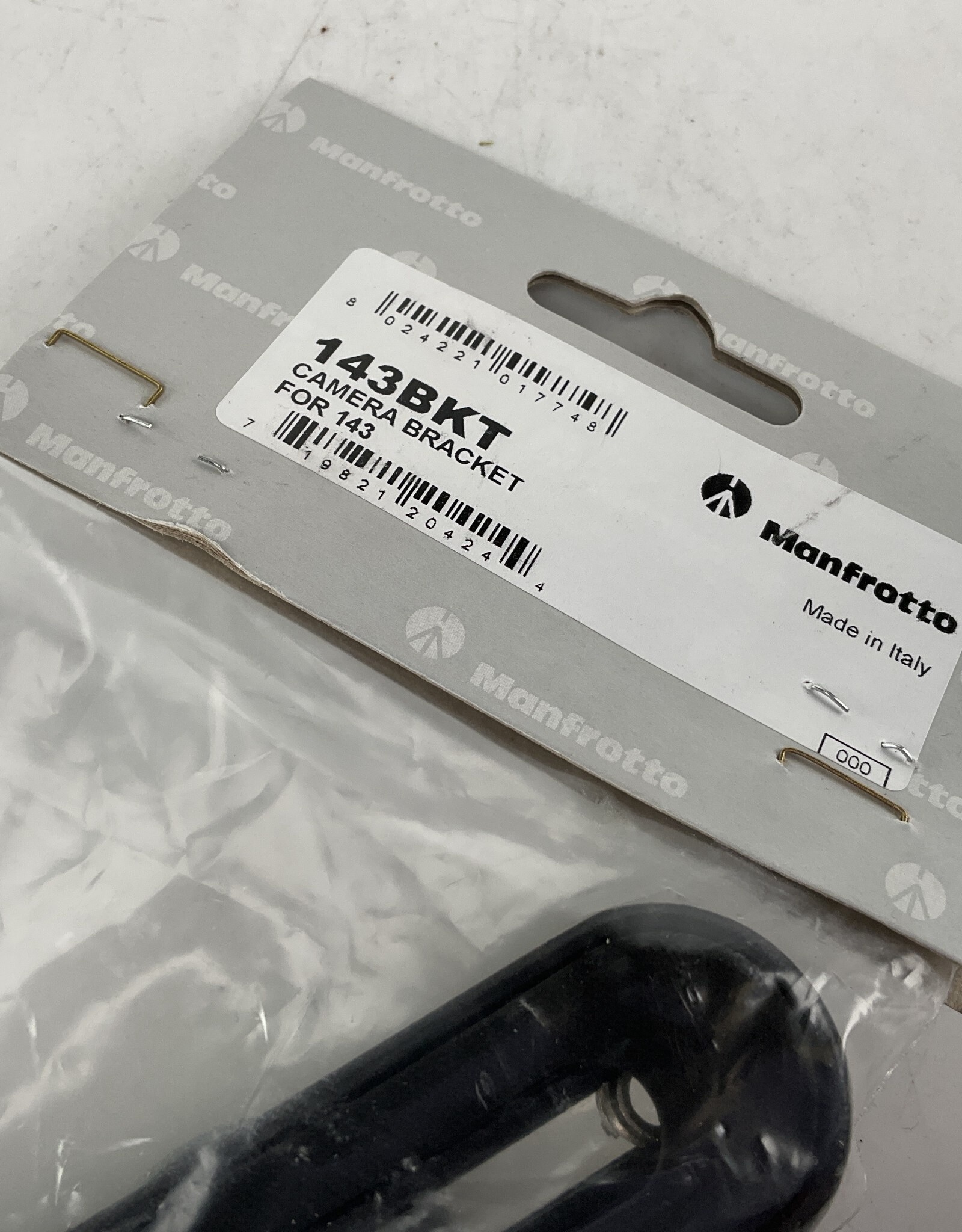 MANFROTTO Manfrotto 143BKT Camera Platform for Magic Arm Used LN