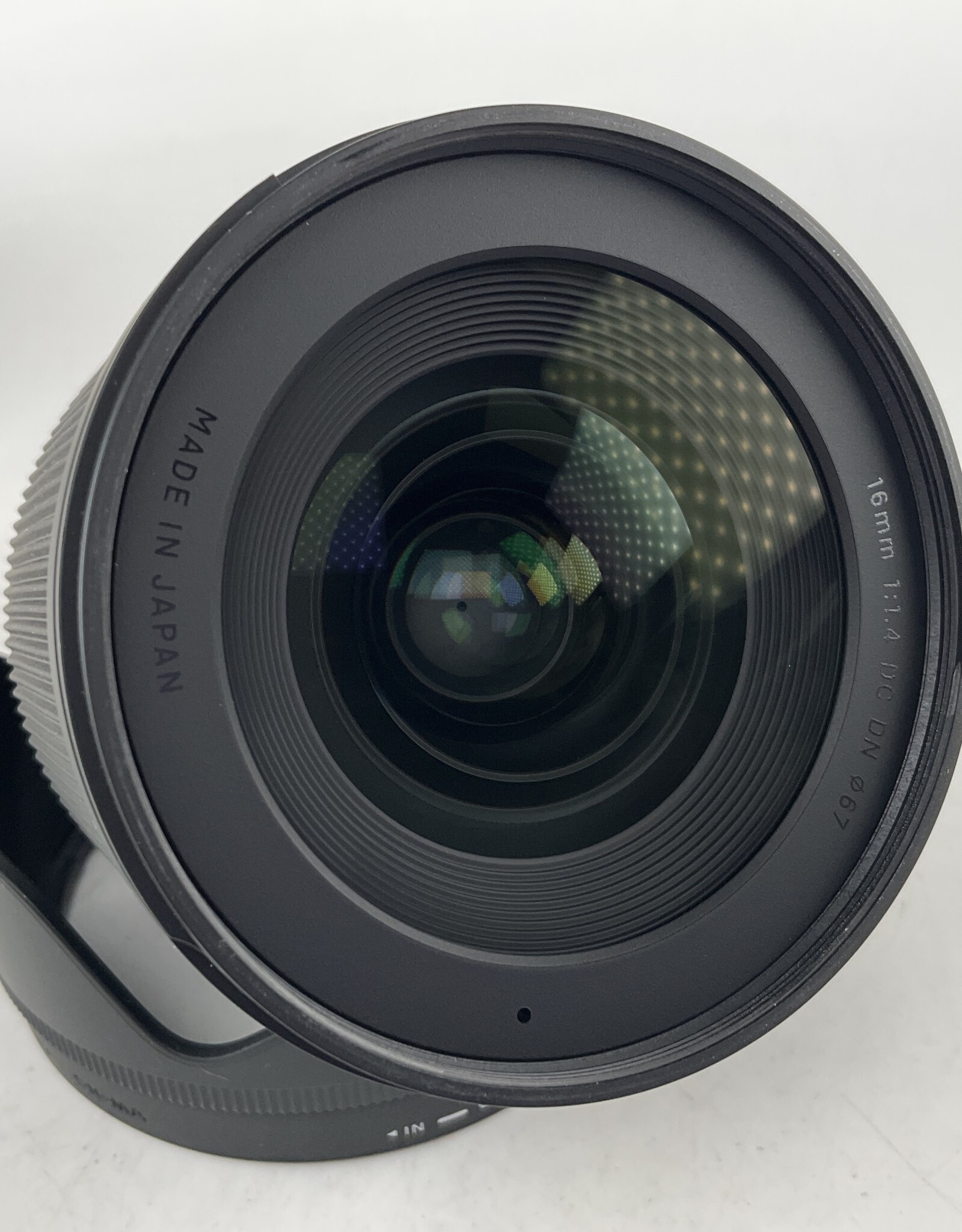 Sigma 16mm f1.4 DC DN Lens for Sony in Box Good Biggs Camera