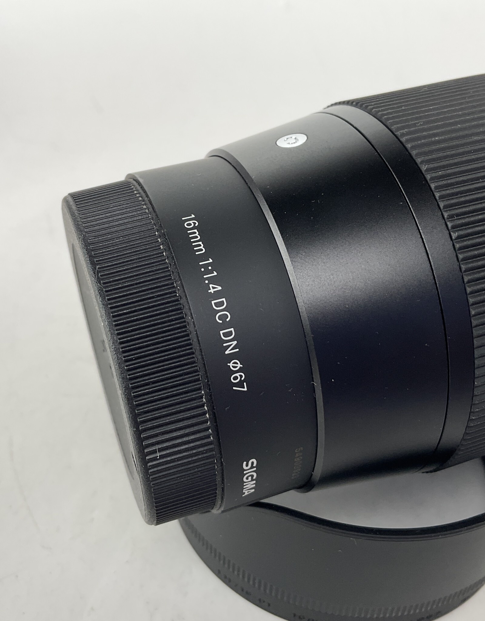 Sigma 16mm f1.4 DC DN Lens for Sony in Box Good Biggs Camera