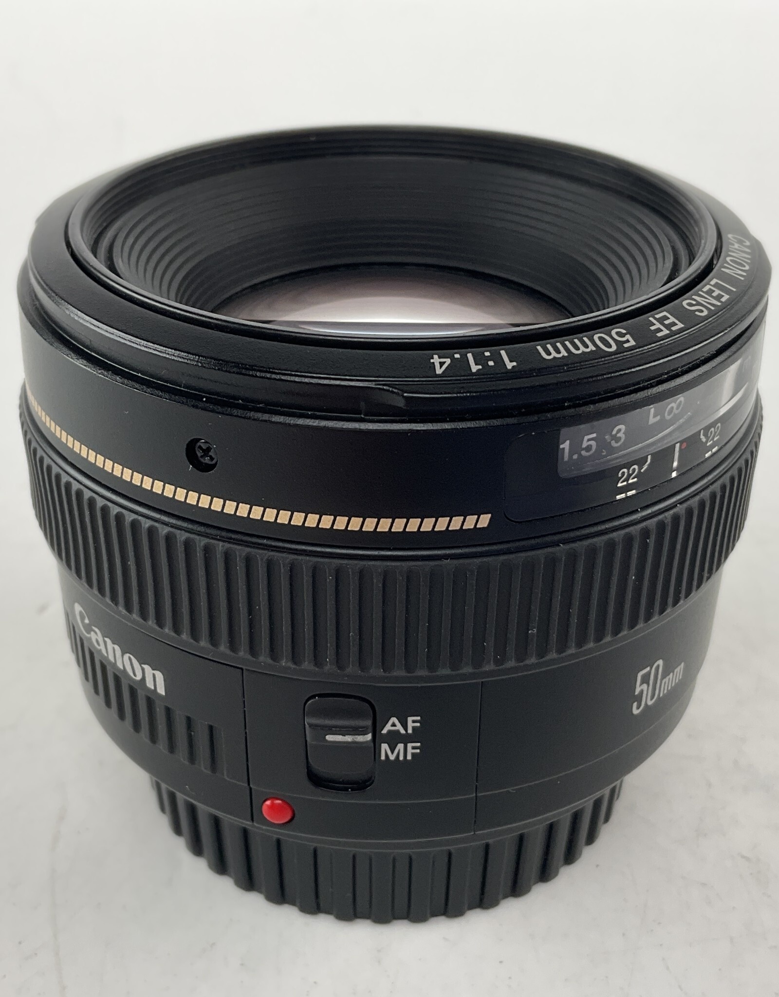 Canon EF 50mm f1.4 USM Lens Used Good Biggs Camera