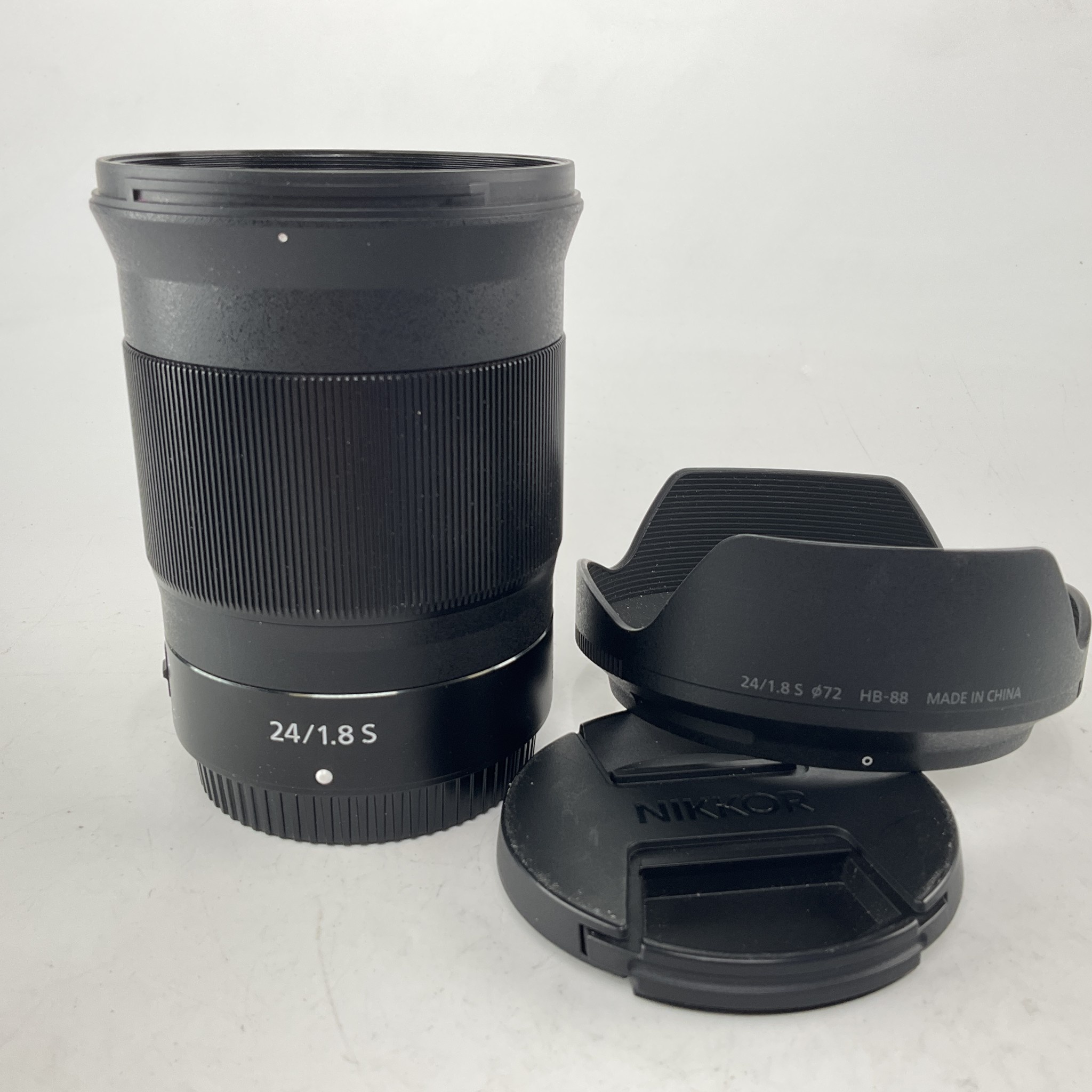 Nikon 24mm f1.8 S Lens Z Mount Used Good Biggs Camera