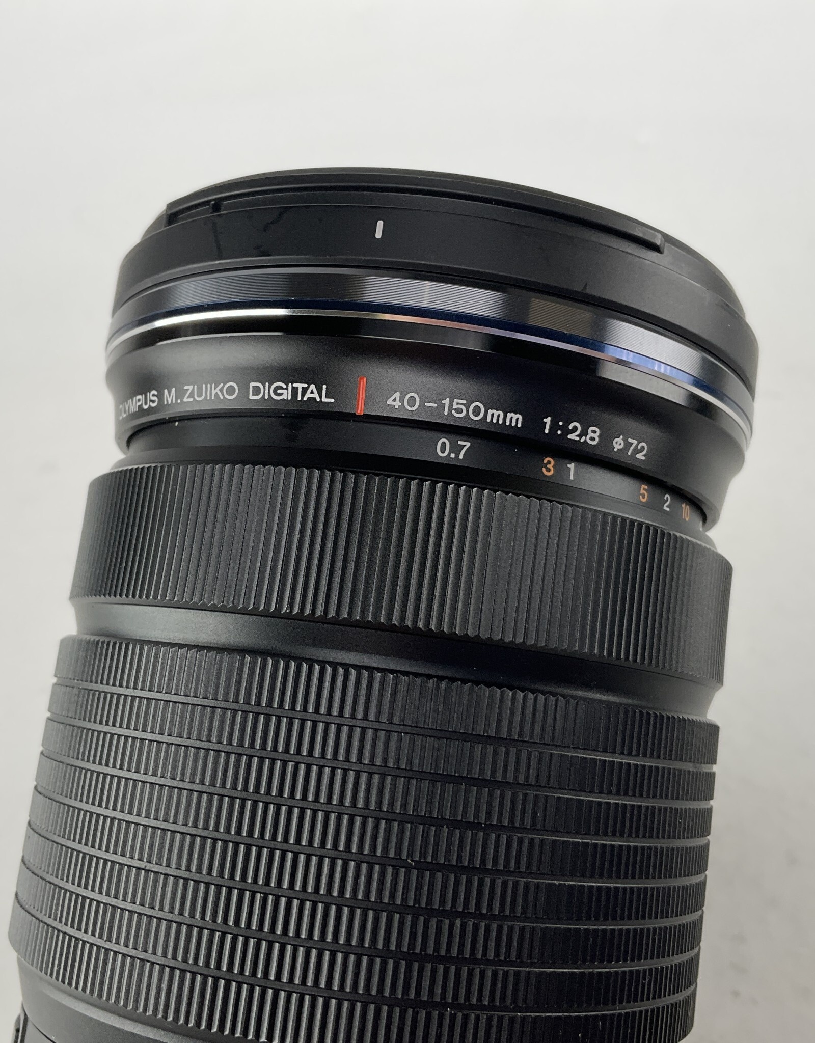 Olympus 40150mm f2.8 Pro Lens No Hood Used Good Biggs Camera