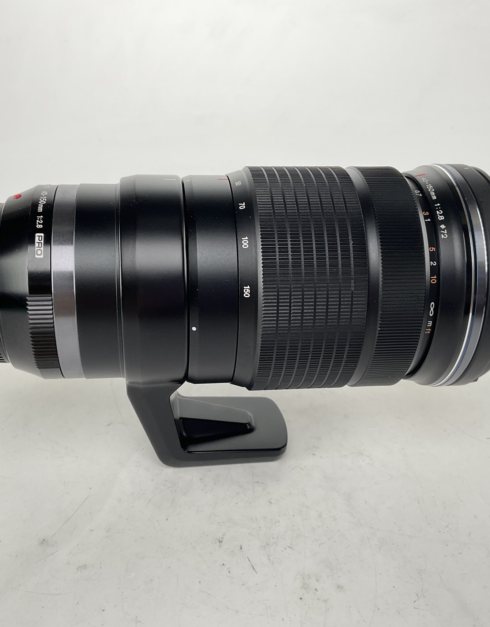 Olympus 40150mm f2.8 Pro Lens No Hood Used Good Biggs Camera