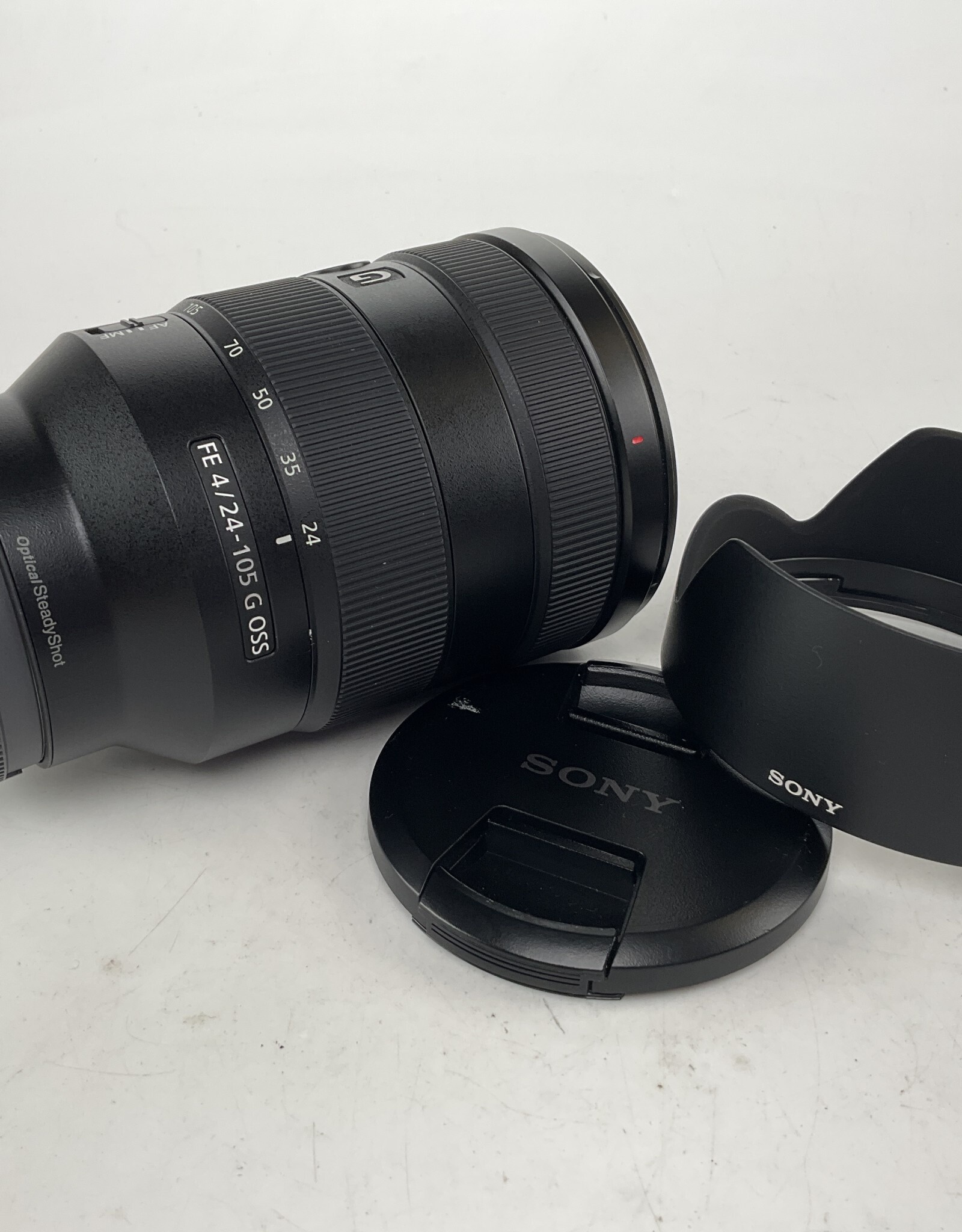Sony FE 24105mm f4 G OSS Lens Used Good Biggs Camera