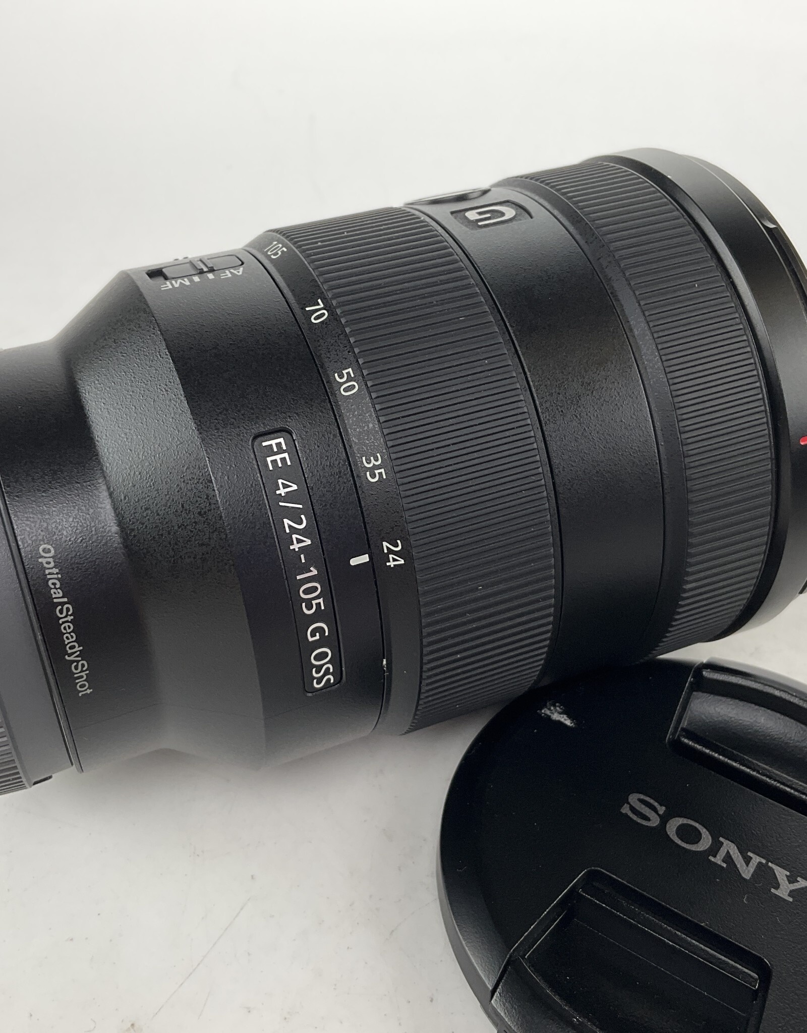 Sony FE 24105mm f4 G OSS Lens Used Good Biggs Camera