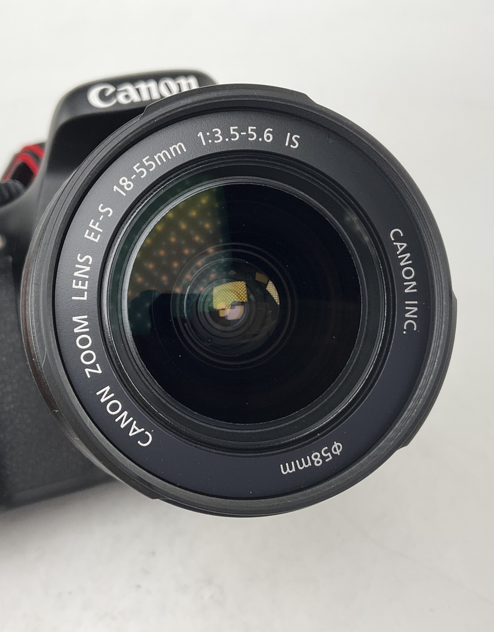 Canon Rebel T2i Camera w/ 1855mm IS Used Good Biggs Camera