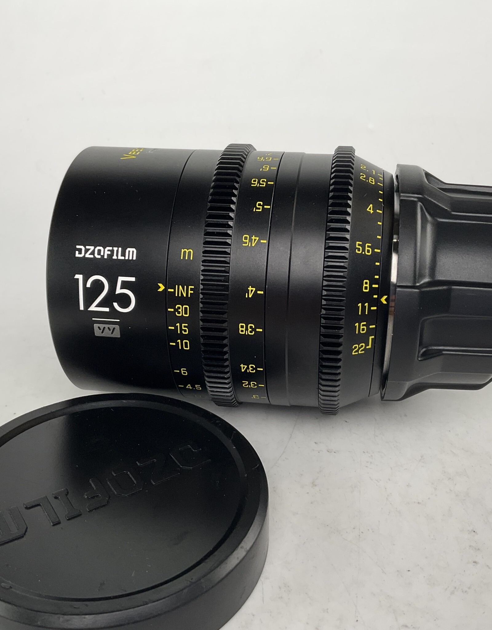 DZOFilm VESPID Prime 9Lens Cinema PL Mount Kit Used EX Biggs Camera