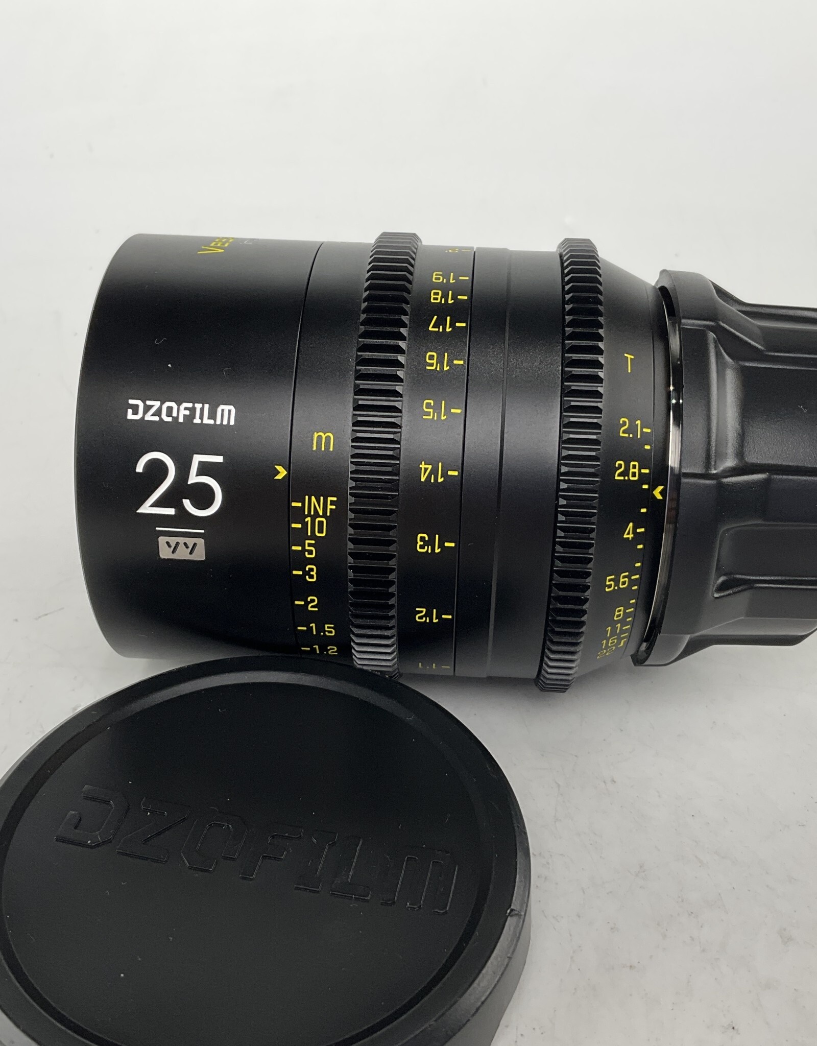 DZOFilm VESPID Prime 9Lens Cinema PL Mount Kit Used EX Biggs Camera