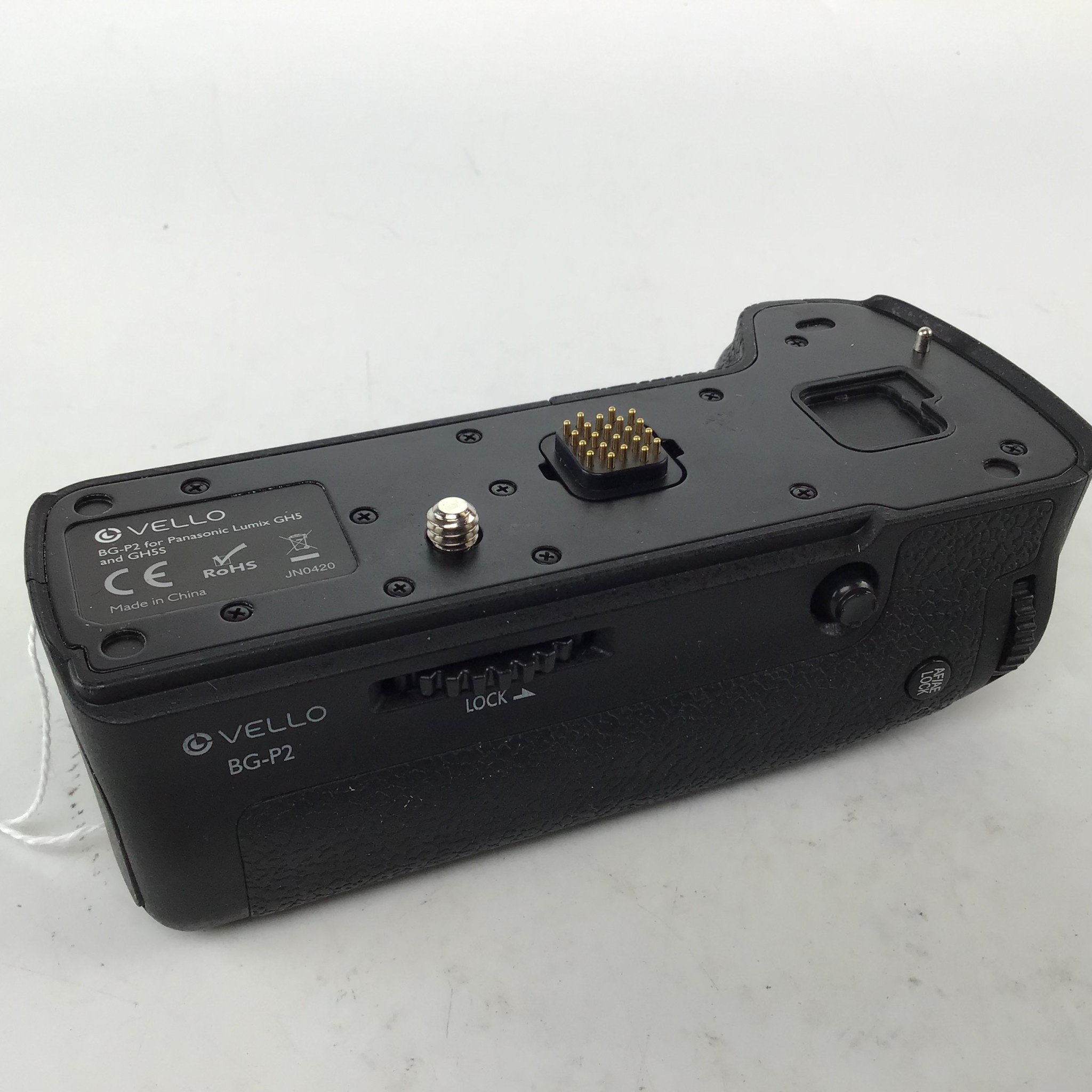 Vello BGP2 Battery Grip for Panasonic Lumix GH5 GH5S Used Good Biggs