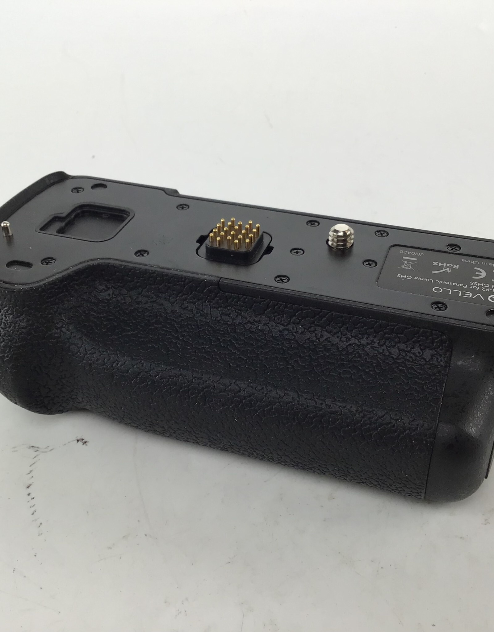 Vello BGP2 Battery Grip for Panasonic Lumix GH5 GH5S Used Good Biggs
