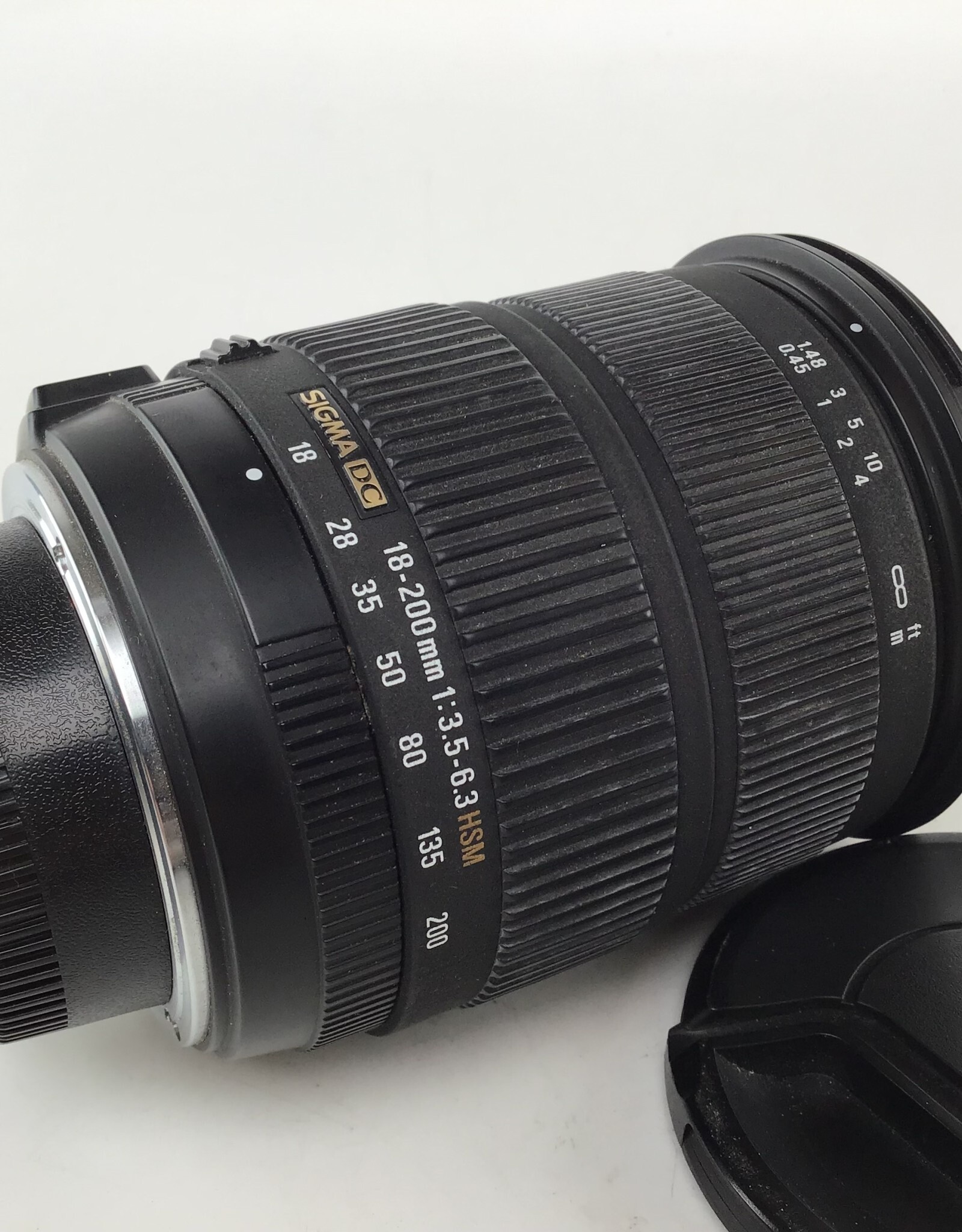 Sigma 18200mm f3.56.3 DC OS HSM Lens for Nikon Used Good Biggs Camera
