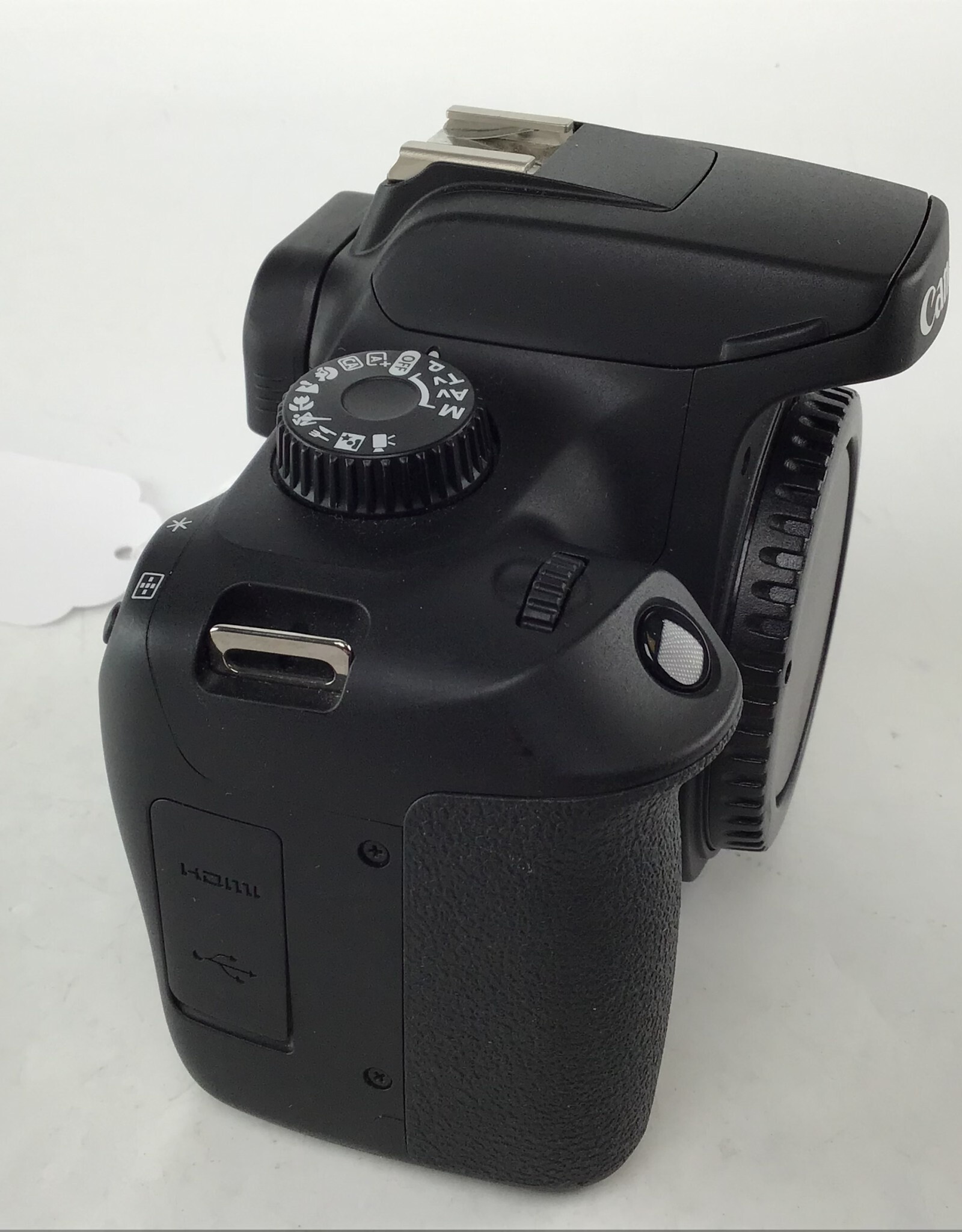 Canon EOS Rebel T100 Camera Body No Charger used EX Biggs Camera