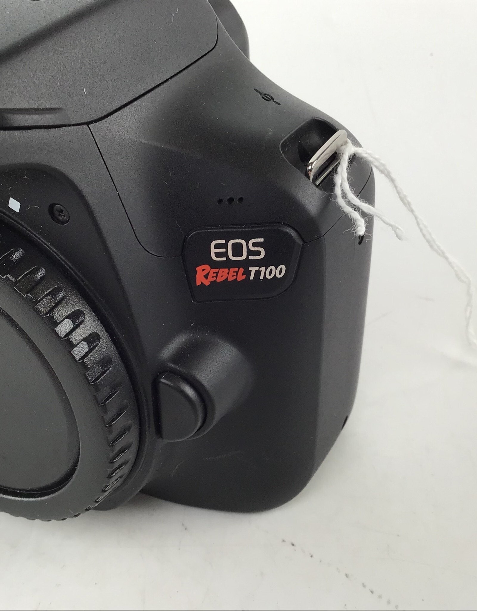 Canon EOS Rebel T100 Camera Body No Charger used EX Biggs Camera
