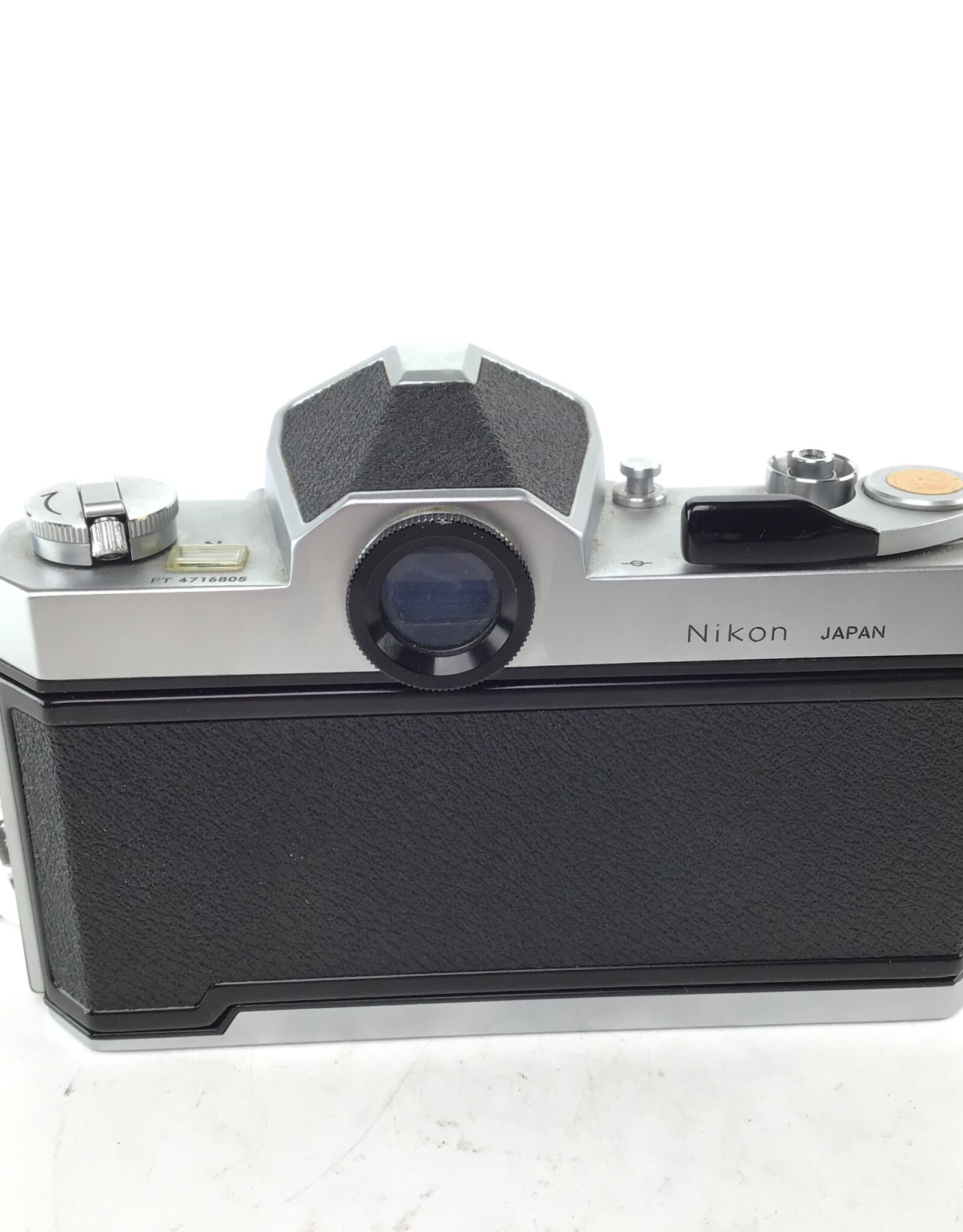 Nikon Nikkormat FTN Camera Meter Not Working Used BGN Biggs Camera