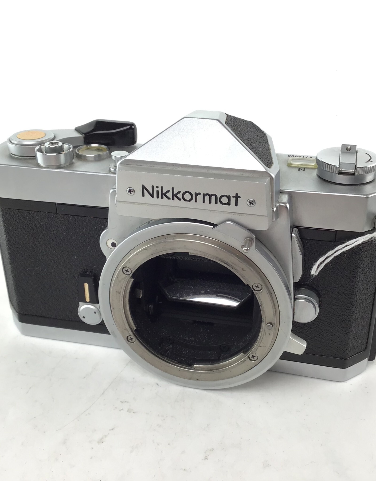 Nikon Nikkormat FTN Camera Meter Not Working Used BGN Biggs Camera