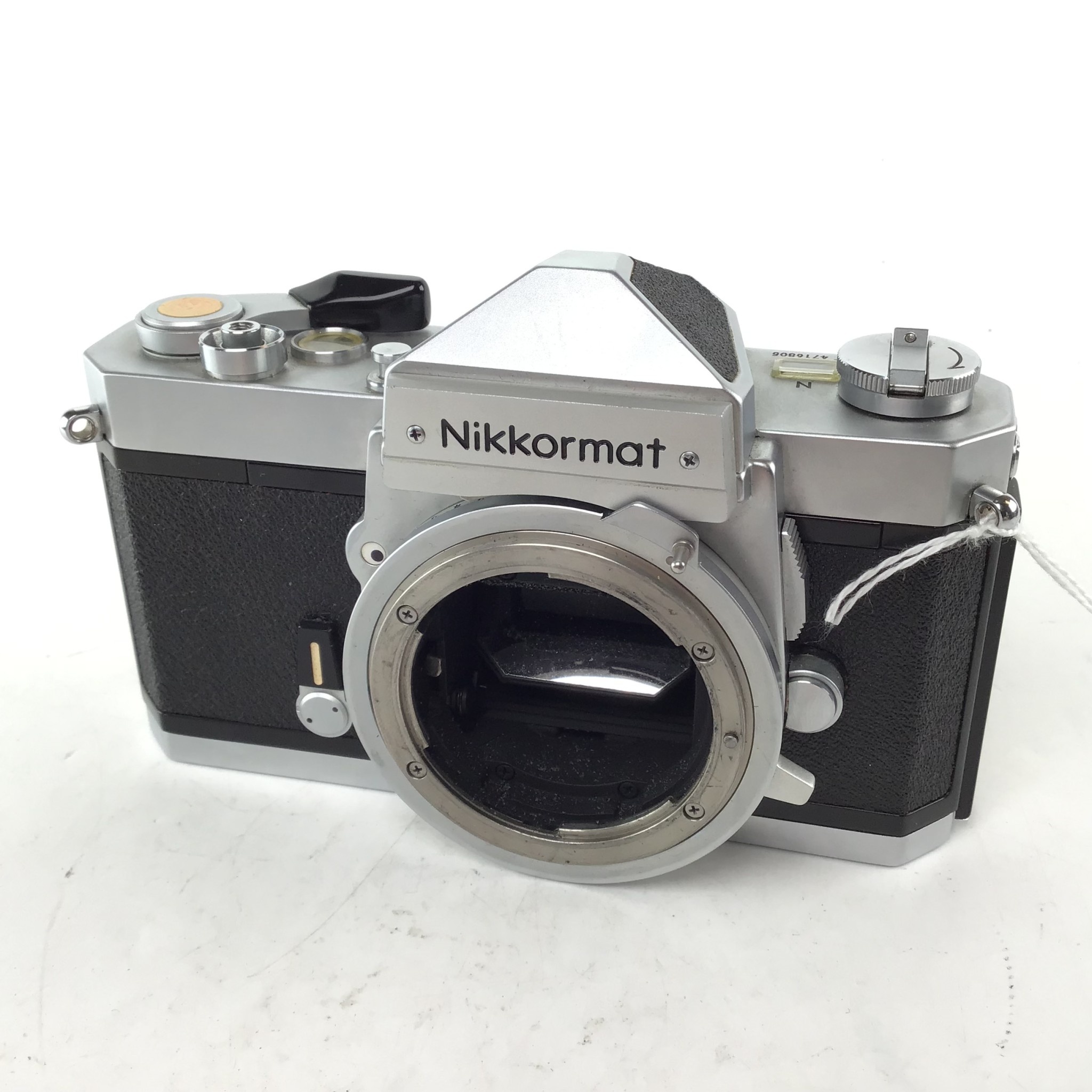 Nikon Nikkormat FTN Camera Meter Not Working Used BGN Biggs Camera