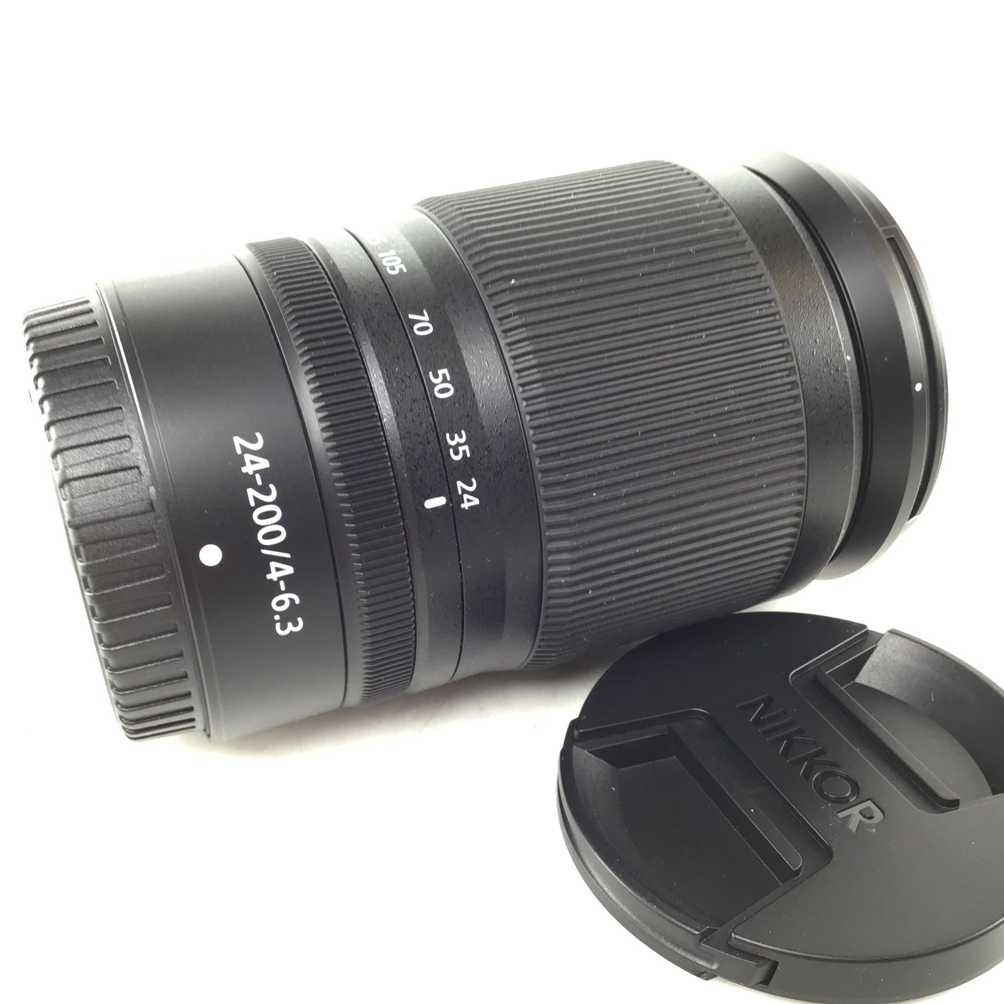 Nikon Z Nikkor 24200mm f46.3 VR Lens Used Good Biggs Camera