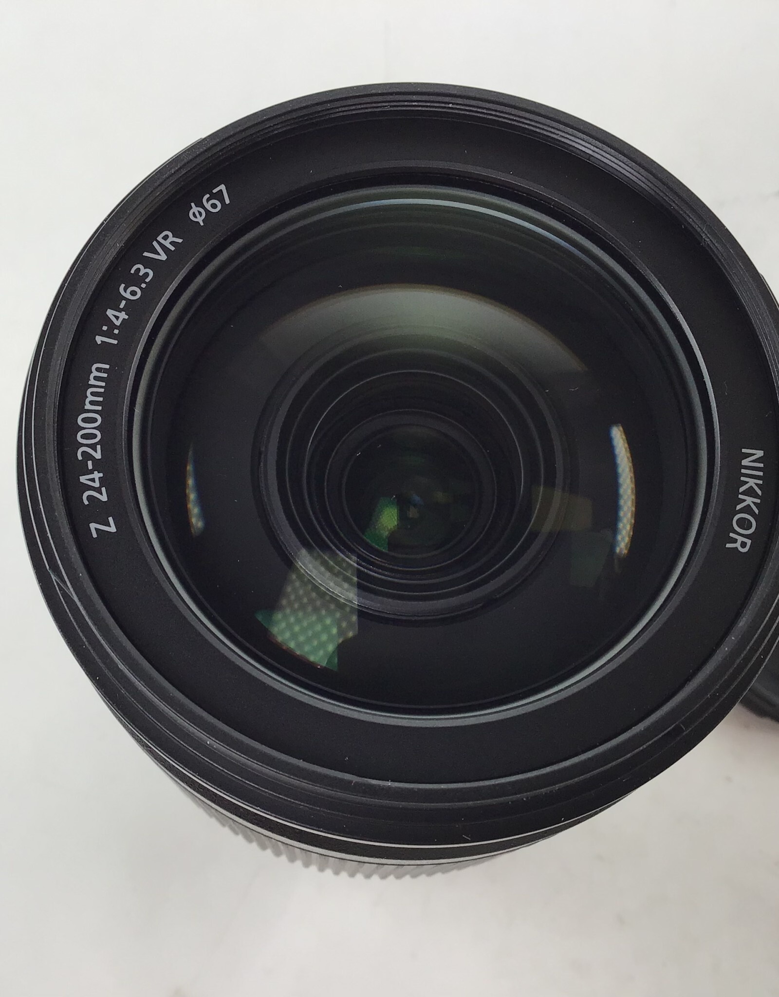 Nikon Z Nikkor 24200mm f46.3 VR Lens Used Good Biggs Camera