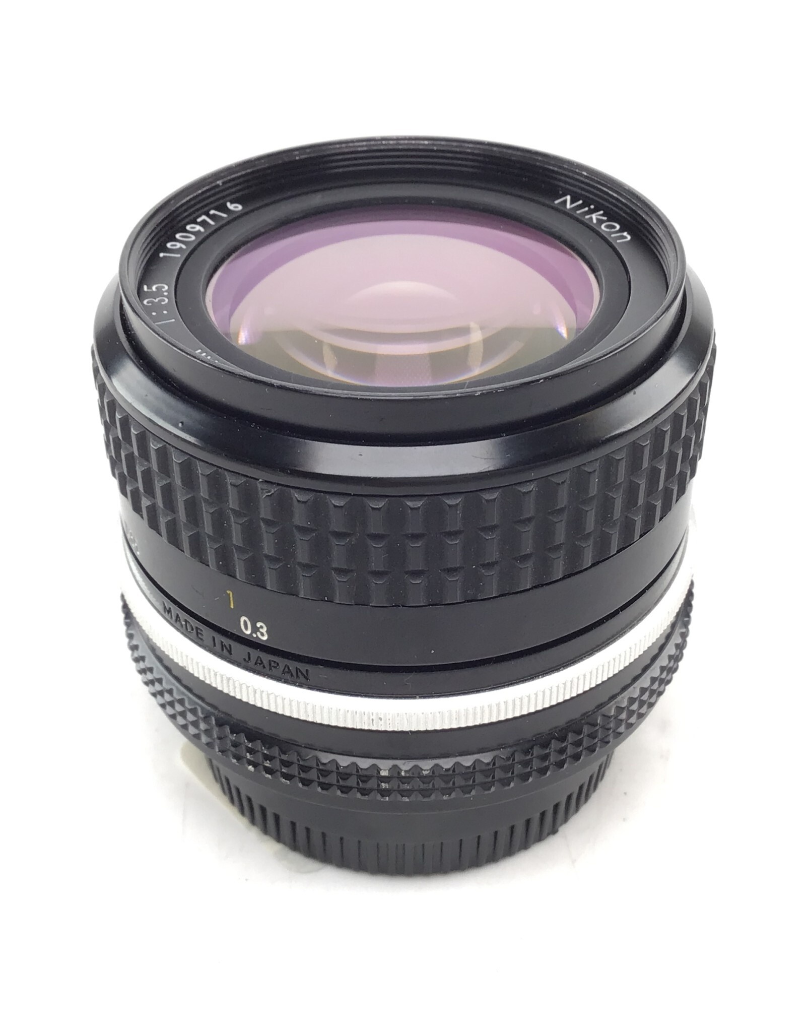 Nikon Nikkor 28mm f3.5 AI Lens Used Good - Biggs Camera