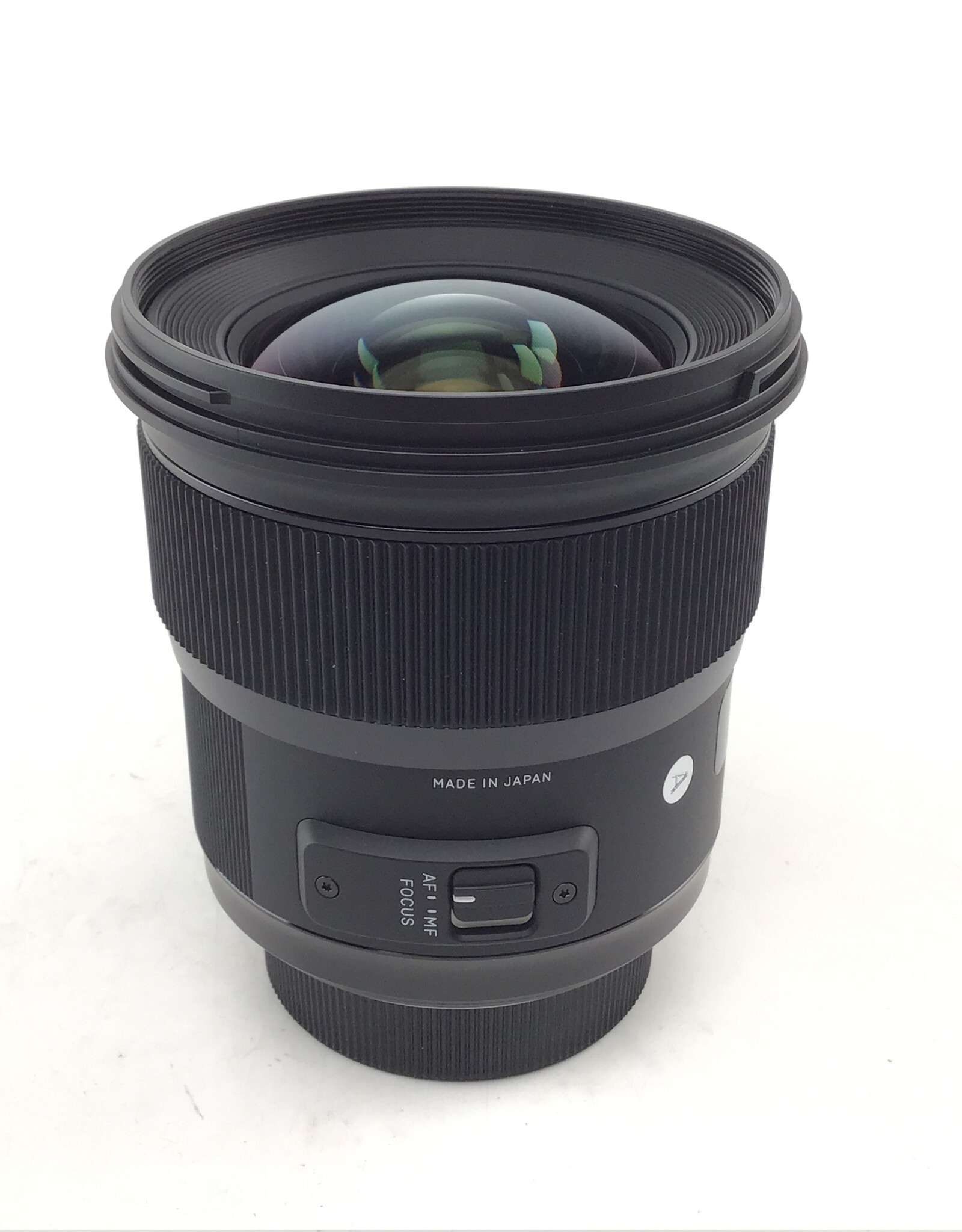 Sigma Art 24mm f1.4 DG Lens for Nikon in Box Used LN - Biggs Sigma Art 24mm f1.4 DG Lens for Nikon in Box Used LN - Biggs